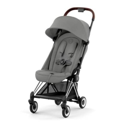 Коляска прогулочная Coya Chrome Brown Mirage Grey CYBEX / Коляски прогулочные | Одежда, обувь и аксессуары | V4.Ru: Маркетплейс