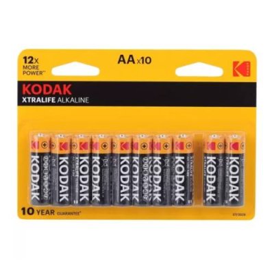 Батарейки KODAK Xtralife Alkaline, LR6-8+2BL, KAA-8+2 / Батарейки | Товары для дома | V4.Ru: Маркетплейс