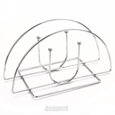 Салфетница настольная, нержавеющая сталь / Посуда специальная для сервировки | Товары для дома | V4.Ru: Маркетплейс