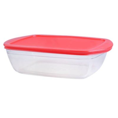 Блюдо для запекания Pyrex O Cuisine с крышкой, 2.5 л, 28х20х8 см, стекло / Жаропрочная посуда | Товары для дома | V4.Ru: Маркетплейс