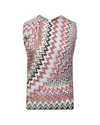 Топ с разноцветными зигзагами Missoni / Топы, Футболки | Одежда, обувь и аксессуары | V4.Ru: Маркетплейс