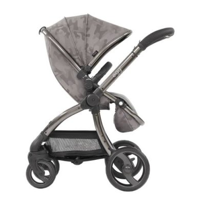 Коляска egg Stroller Camo Grey & Anodised Chassis / Коляски и аксессуары только ONLINE | Одежда, обувь и аксессуары | V4.Ru: Маркетплейс