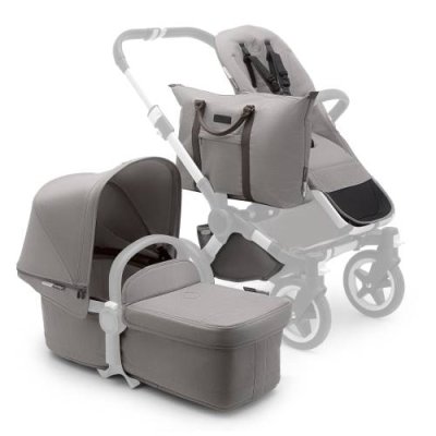 Комплект Donkey2 style set Сomplete Mineral LIGHT GREY Bugaboo / Сменные тканевые комплекты | Одежда, обувь и аксессуары | V4.Ru: Маркетплейс