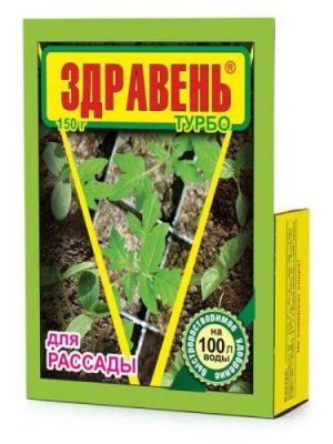 Удобрение Здравень турбо для рассады 150 г картон / Для рассады | Дача, сад и огород | V4.Ru: Маркетплейс