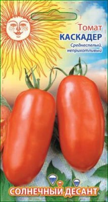 Томат Каскадер 0,1 гр цв.п. (Солнечный десант) / Южный десант | Дача, сад и огород | V4.Ru: Маркетплейс