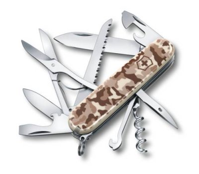 Нож перочинный Victorinox Huntsman 91 мм, 15 функций, камуфляж / Раскладные | Товары для дома | V4.Ru: Маркетплейс