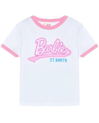 Футболка с принтом "Barbie" Saint Barth / Футболки, Топы, Майки | Одежда, обувь и аксессуары | V4.Ru: Маркетплейс