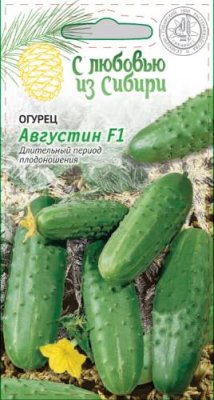 Огурец Августин F1 (Сибирская серия) 0,25г цв.п / Огурец семена | Дача, сад и огород | V4.Ru: Маркетплейс