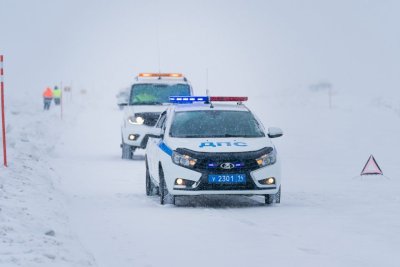 В Томпонском районе на трассе «Колыма» на несколько часов закроют проезд для транспорта / ЯСИА   