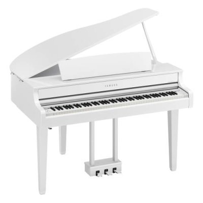 Yamaha Clavinova CLP-865 GP PWH - белый полированный / CLP | Товары для дома | V4.Ru: Маркетплейс