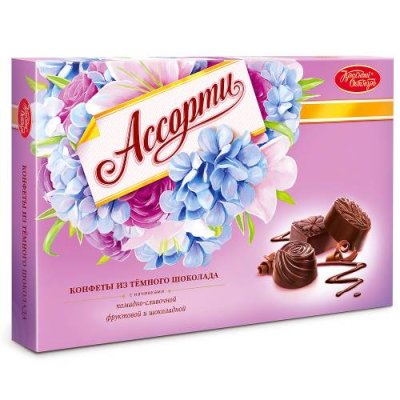 Конфеты в коробке Ассорти, Рот Фронт, 185 гр. / Конфеты в коробках | Продукты питания | V4.Ru: Маркетплейс