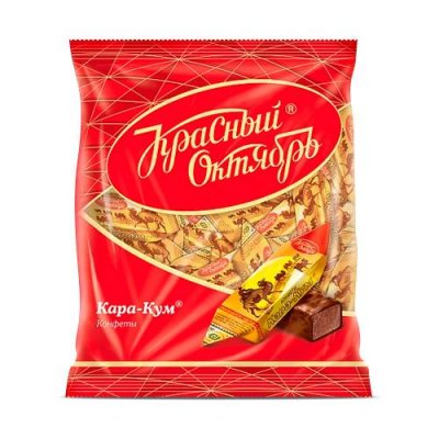 Конфеты Кара-Кум, Красный Октябрь, 250 гр. / Шоколадные конфеты | Продукты питания | V4.Ru: Маркетплейс