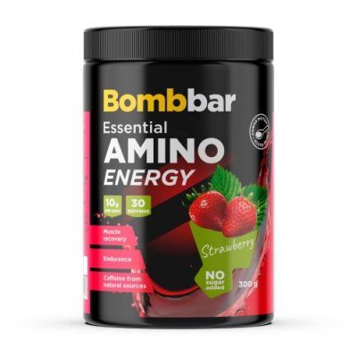 Amino Energy Bombbar Pro - Клубника (300г) / Amino Energy Pro | Продукты питания | V4.Ru: Маркетплейс