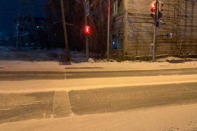 В Якутске водитель наехал на пешехода и скрылся с места ДТП / ЯСИА   