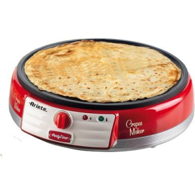 Ariete Блинница 1000 Вт Crepes Maker Party Time Ariete / Техника для кухни | Товары для дома | V4.Ru: Маркетплейс