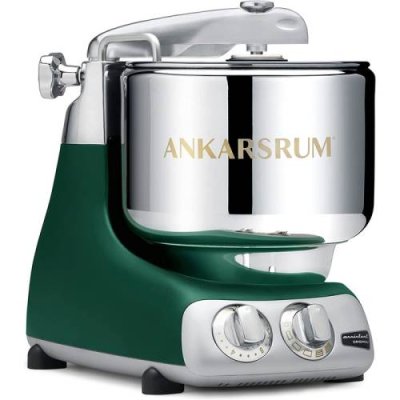 ANKARSRUM Кухонный комбайн Ankarsrum Assistant 6230 / 1500 Вт / 12 скоростей / 7 л / нержавеющая сталь / лесной зеленый / Кухонные комбайны | Товары для дома | V4.Ru: Маркетплейс