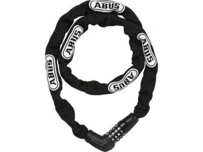 Велосипедный замок ABUS 5805K, цепь, на ключ, 1100 х 5, черный, 724930_ABUS / Велосипедный замок | Спорт и отдых | V4.Ru: Маркетплейс