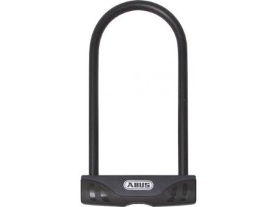 Велосипедный замок ABUS FACILO 32 32/150HB300+USH, U-образный, на ключ, черный, 378874_ABUS / Велосипедный замок | Спорт и отдых | V4.Ru: Маркетплейс