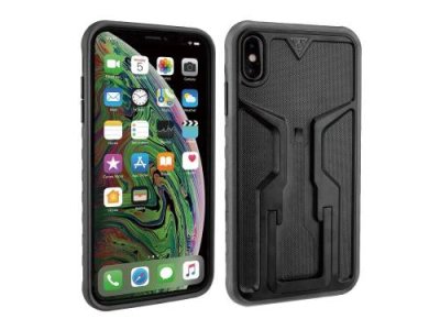 Чехол для смартфона TOPEAK RIDECASE ONLY, WORKS WITH iPHONE XS MAX, черно-серый, TRK-TT9858BG / Держатели для телефона на велосипед | Спорт и отдых | V4.Ru: Маркетплейс