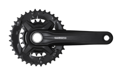 Система велосипедная SHIMANO MT210, 175мм, интегрированный вал, 46/30, без защиты, черный, EFCMT210EX60XL / Системы шатунов | Спорт и отдых | V4.Ru: Маркетплейс