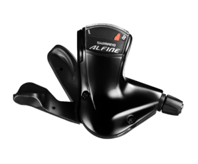 Шифтер велосипедный Shimano Alfine S7000-8, 8скоростей, трос+оплетка, для СJ-S7000-8, черный, ESLS70 / Манетки и Шифтеры | Спорт и отдых | V4.Ru: Маркетплейс