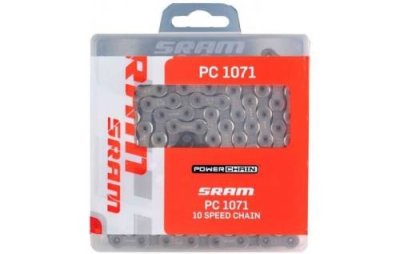 Цепь SRAM PC-1071 PowerLock 10 скоростей, 89.2711.114.105 / Велосипедная цепь | Спорт и отдых | V4.Ru: Маркетплейс