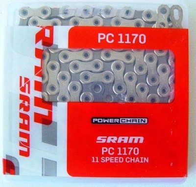 Цепь SRAM PC1170 PowerLock, 11  скоростей, 114 Li, 00.2518.004.010 / Велосипедная цепь | Спорт и отдых | V4.Ru: Маркетплейс