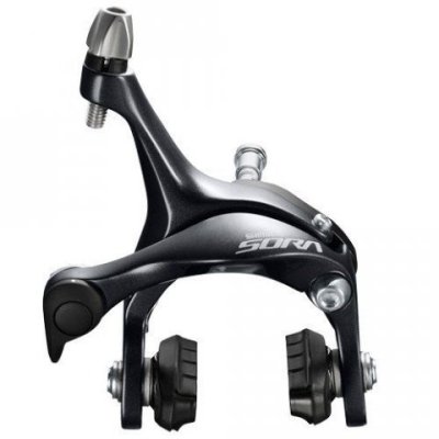 Тормоз клещевой SHIMANO Sora, R3000, задний, гайка/болт: 12.8/10.5мм, черный, EBRR3000AR87A / Тормоза на велосипед | Спорт и отдых | V4.Ru: Маркетплейс