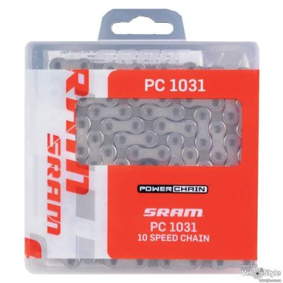 Цепь SRAM PC-1031 PowerLock 10 скоростей, 92.2711.114.105 / Велосипедная цепь | Спорт и отдых | V4.Ru: Маркетплейс