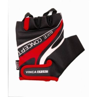 Велоперчатки Vinca sport, VG 949 black/red (Размер: XL) / Велоперчатки | Спорт и отдых | V4.Ru: Маркетплейс