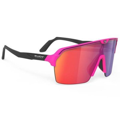 Велоочки Rudy Project, SPINSHIELD Air Pink Fluo Matt - Multilaser Red, SP843890-0001 / Велоочки | Спорт и отдых | V4.Ru: Маркетплейс