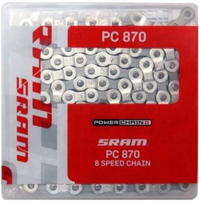 Цепь SRAM PC-870 PowerLink 8 скоростей, 48.2723.114.005 / Велосипедная цепь | Спорт и отдых | V4.Ru: Маркетплейс