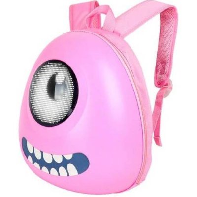 Рюкзак детский LOY-LED Big Eyed, 32*32, USB 5V/2A, Bluetooth, розовый, ARV000568 / Велорюкзаки | Спорт и отдых | V4.Ru: Маркетплейс