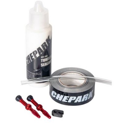 Набор Chepark Tubeless Sealant Set, для бескамерного монтажа велосипедных покрышек, BIC-26 / Герметики для бескамерных покрышек | Спорт и отдых | V4.Ru: Маркетплейс