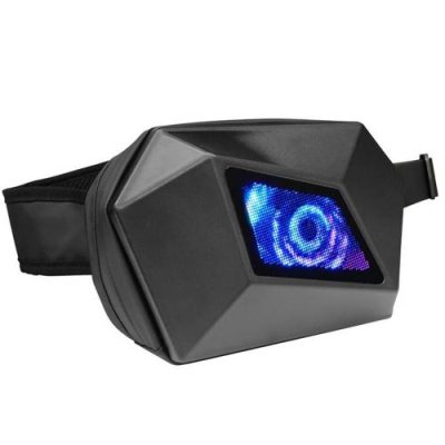 Рюкзак-сумка LOY-Evil Eyes, пиксели 48*48, USB 5V/2A , Bluetooth, чёрный, ARV000562 / Велорюкзаки | Спорт и отдых | V4.Ru: Маркетплейс