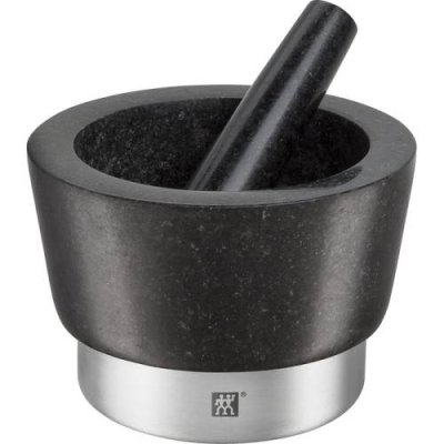 Zwilling Ступа с пестиком 15х10.2 см Spices Zwilling / Толкушки и прессы | Товары для дома | V4.Ru: Маркетплейс