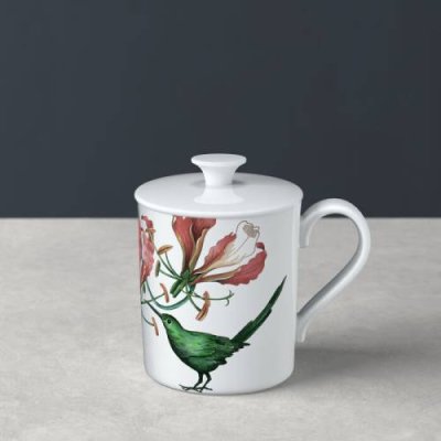 Villeroy & Boch Кружка с крышкой 0,3 л Avarua Villeroy & Boch / Кружки | Товары для дома | V4.Ru: Маркетплейс