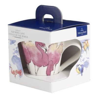 Villeroy & Boch Чашка для кофе 0,3 л NewWave Caffè Flamingo Villeroy & Boch / Чашки для кофе | Товары для дома | V4.Ru: Маркетплейс