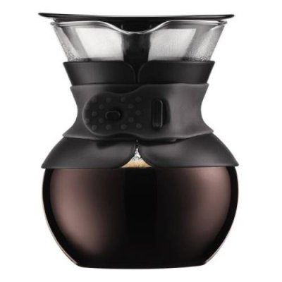 Bodum Кофейник с фильтром, 0,5 л, Pour Over Bodum / Кофейники | Товары для дома | V4.Ru: Маркетплейс