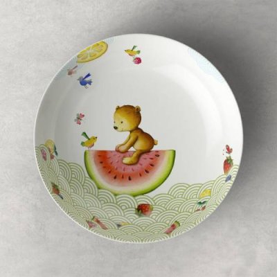 Villeroy & Boch Тарелка глубокая 18,7 см/0,37 л Hungry as a Bear Villeroy & Boch / Тарелки | Товары для дома | V4.Ru: Маркетплейс