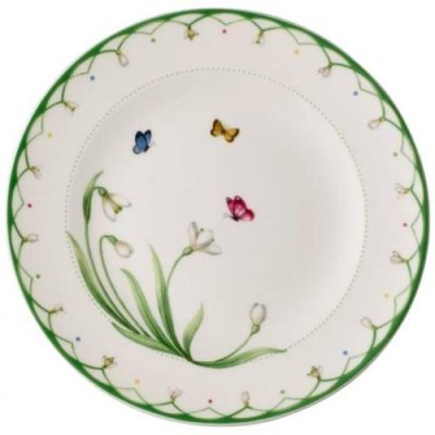 Villeroy & Boch Тарелка для завтрака 22 см Colourful Spring Villeroy & Boch / Все для сервировки пасхального стола | Товары для дома | V4.Ru: Маркетплейс