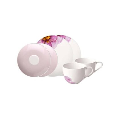 Villeroy & Boch Кофейный сервиз на 2 персоны/6 предметов Rose Garden Villeroy & Boch / Сервизы для чая и кофе | Товары для дома | V4.Ru: Маркетплейс