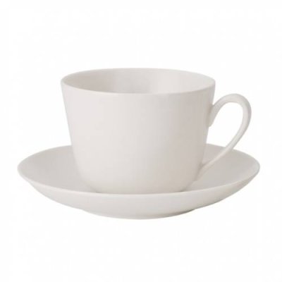 Villeroy & Boch Чайная пара 0,20 л Twist White Villeroy & Boch / Чашки для чая | Товары для дома | V4.Ru: Маркетплейс