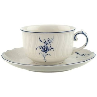 Villeroy & Boch Чайная пара 0,20 л / 16 см Vieux Luxemburg Villeroy & Boch / Чашки для чая | Товары для дома | V4.Ru: Маркетплейс