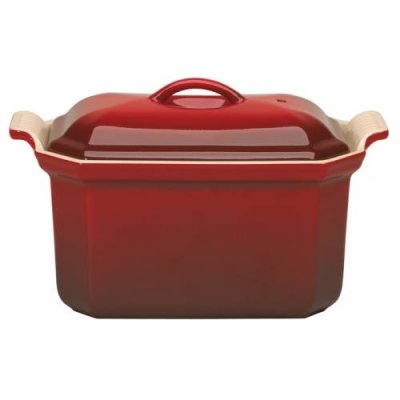 Le Creuset Форма приготовления для паштета 20,6 x 13,4 см, вишневый Le Creuset / Посуда для кухни | Товары для дома | V4.Ru: Маркетплейс