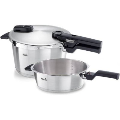 Fissler Набор скороварок 4,5 + 2,5 л 2 предмета Vitaquick Fissler / Скороварки | Товары для дома | V4.Ru: Маркетплейс