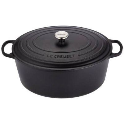 Le Creuset Гусятница / жаровня 40 см, черный Le Creuset / Посуда для кухни | Товары для дома | V4.Ru: Маркетплейс