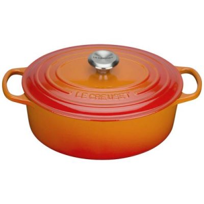 Le Creuset Гусятница / жаровня 29 см, оранжевый Le Creuset / Посуда для кухни | Товары для дома | V4.Ru: Маркетплейс