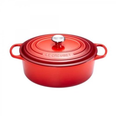 Le Creuset Гусятница / жаровня 33 см, вишневый Le Creuset / Посуда для кухни | Товары для дома | V4.Ru: Маркетплейс