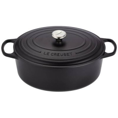 Le Creuset Гусятница / жаровня 35 см, черный Le Creuset / Посуда для кухни | Товары для дома | V4.Ru: Маркетплейс